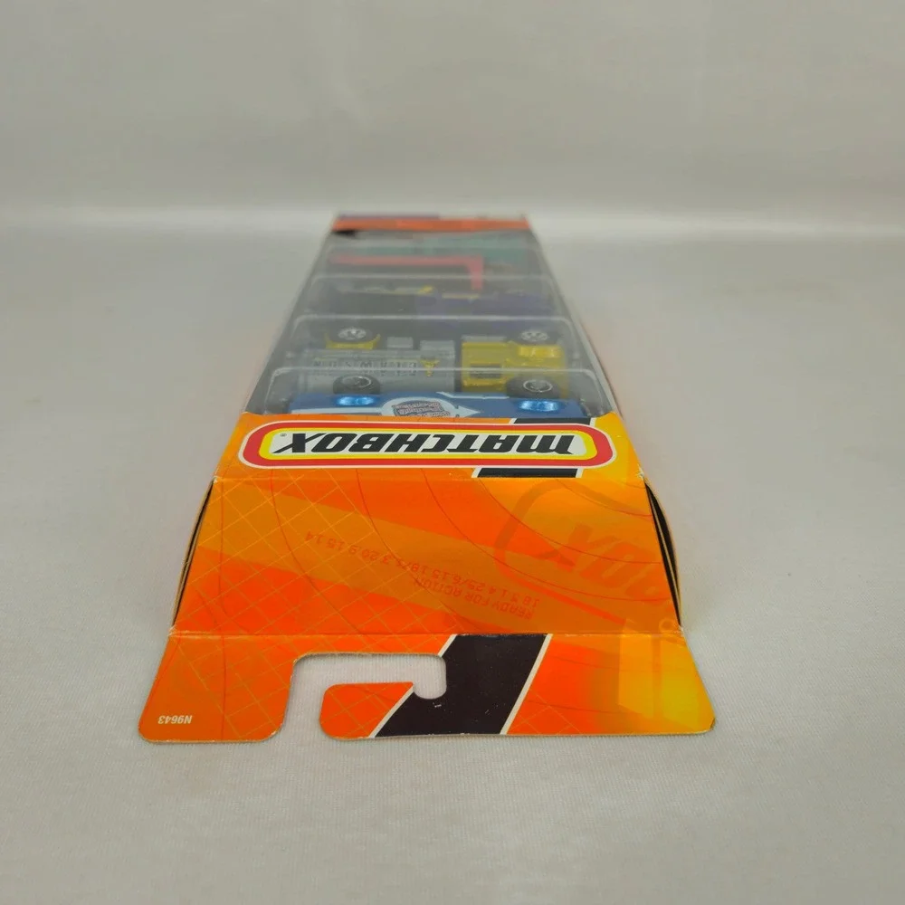 Matchbox MBX‎ Metal 5 Pack Service Utility Vehicles N9643 NIB (K238)